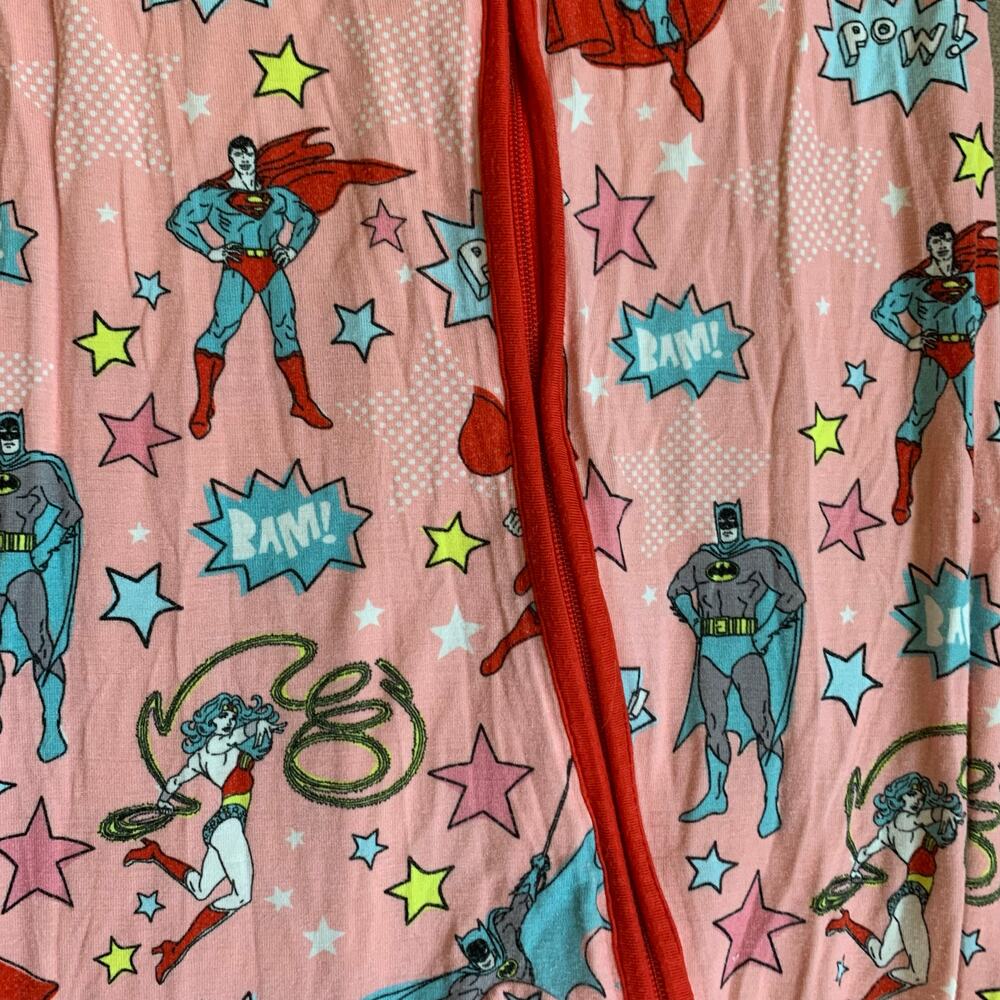 Little Sleepies Marvel Justice League Zippy - Picture 3 of 8